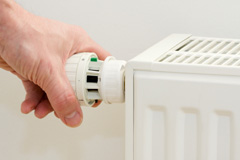 Bescar central heating installation costs